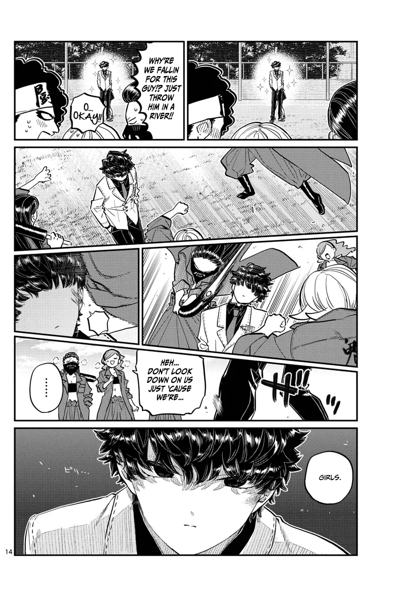 Read Komi Can't Communicate EN Manga Online