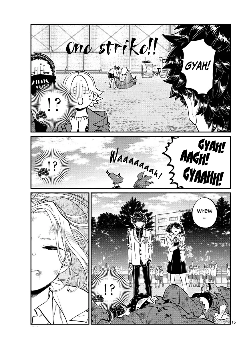 Read Komi Can't Communicate EN Manga Online