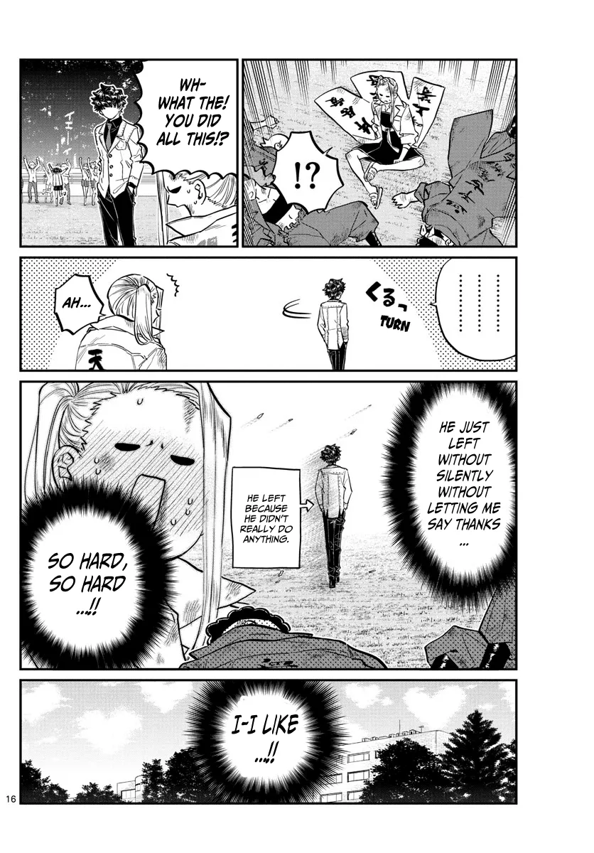 Read Komi Can't Communicate EN Manga Online