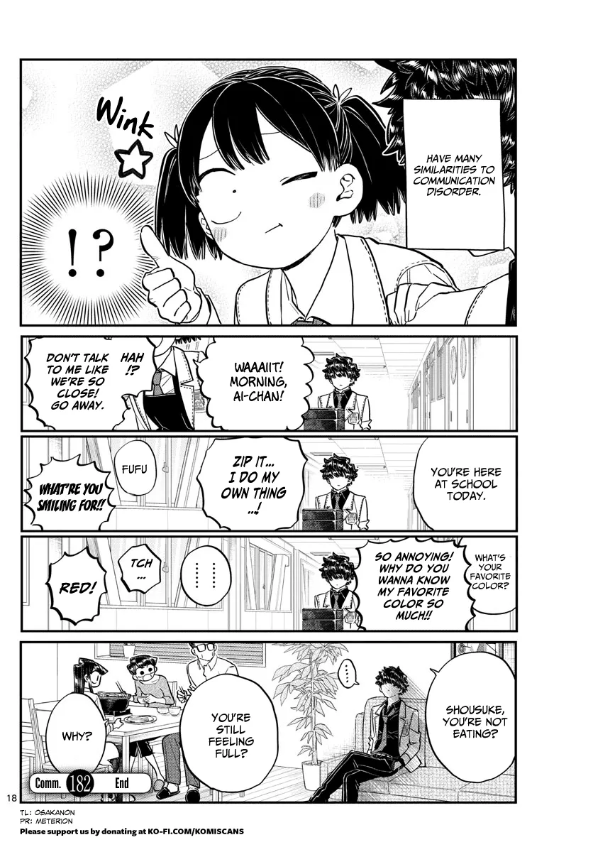 Read Komi Can't Communicate EN Manga Online