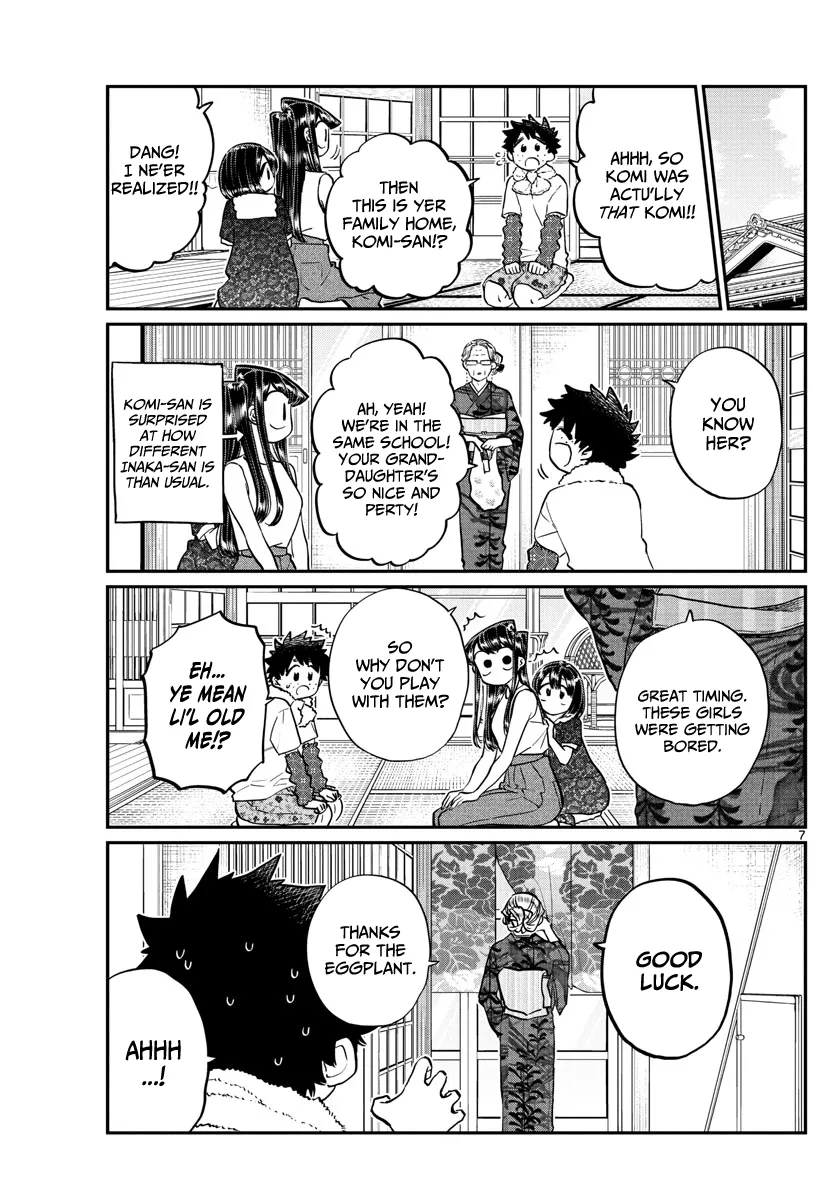 Read Komi Can't Communicate EN Manga Online