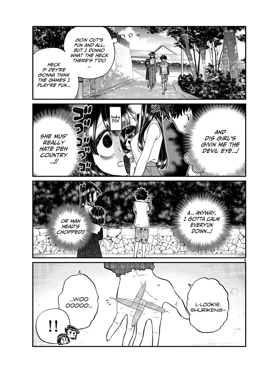 Read Komi Can't Communicate EN Manga Online