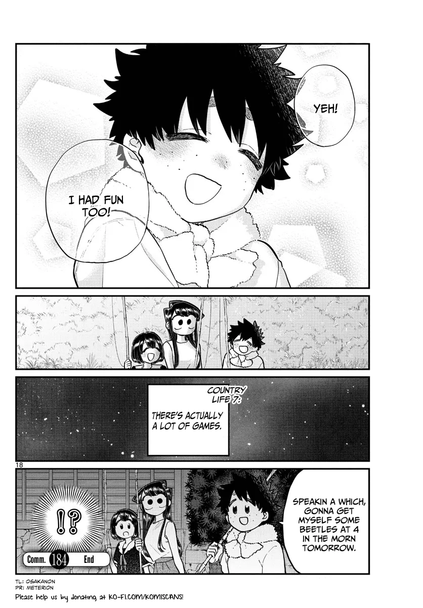 Read Komi Can't Communicate EN Manga Online