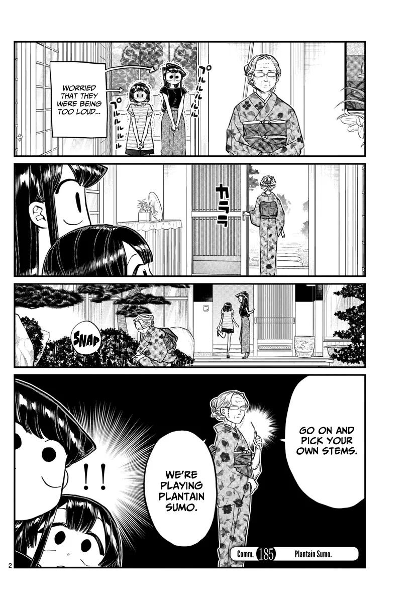 Read Komi Can't Communicate EN Manga Online