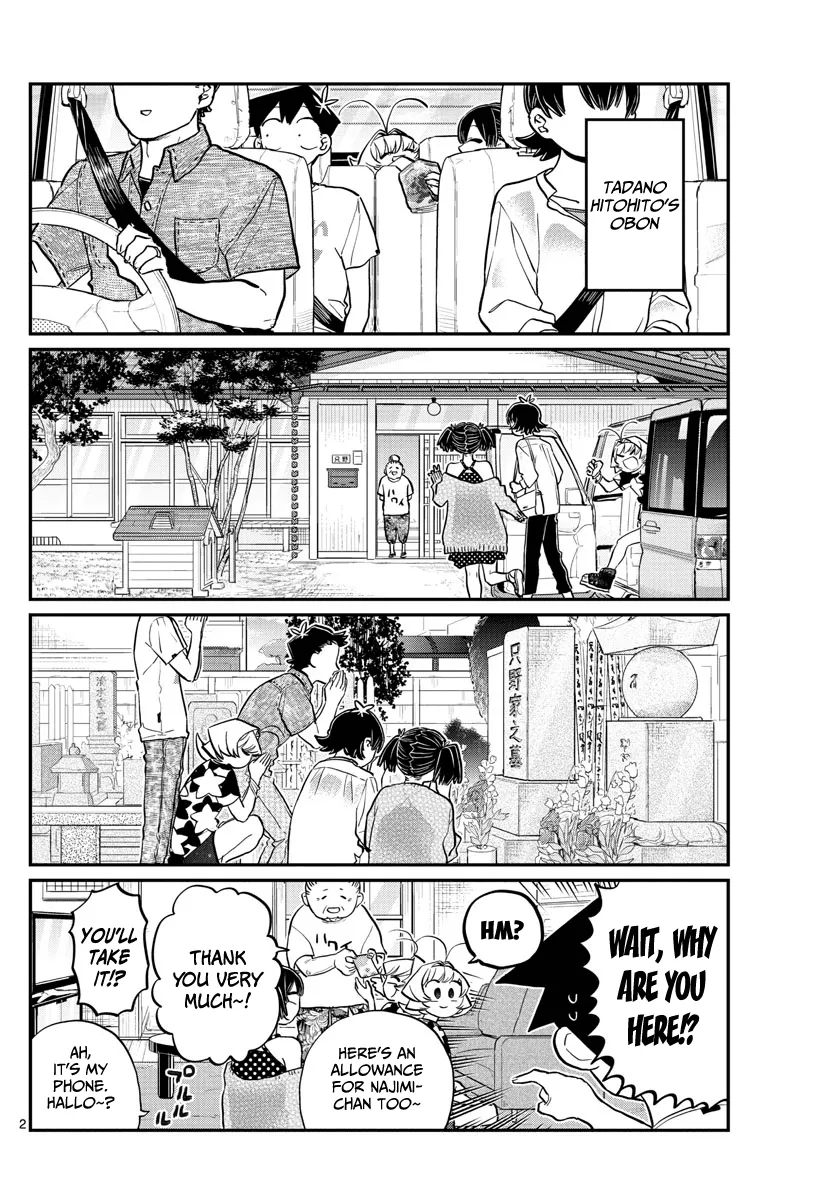Read Komi Can't Communicate EN Manga Online