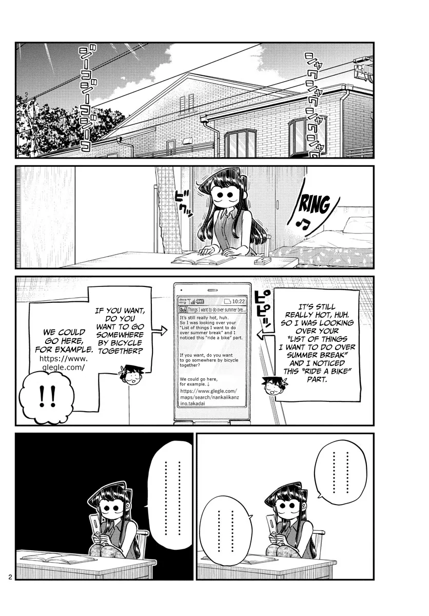 Read Komi Can't Communicate EN Manga Online