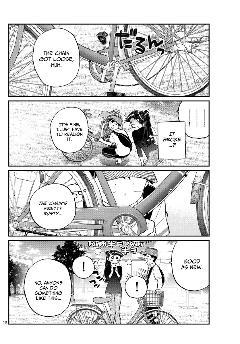 Read Komi Can't Communicate EN Manga Online