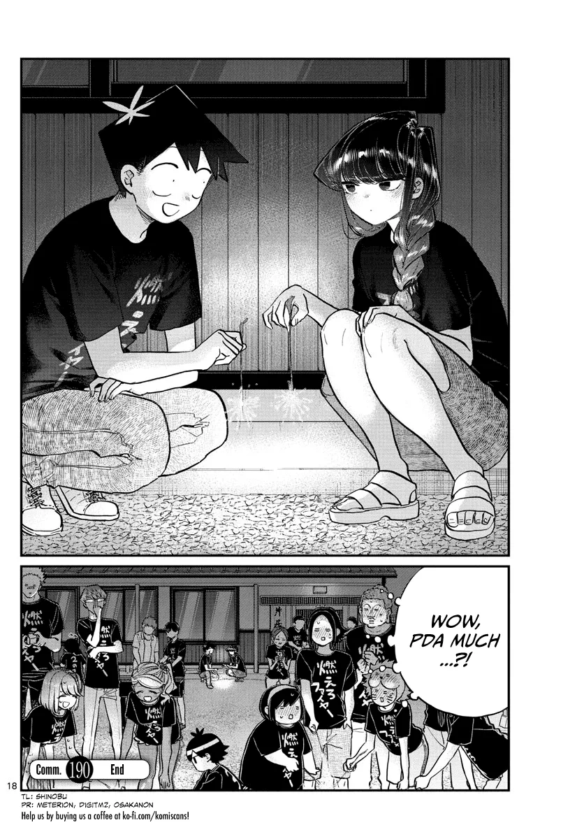 Read Komi Can't Communicate EN Manga Online