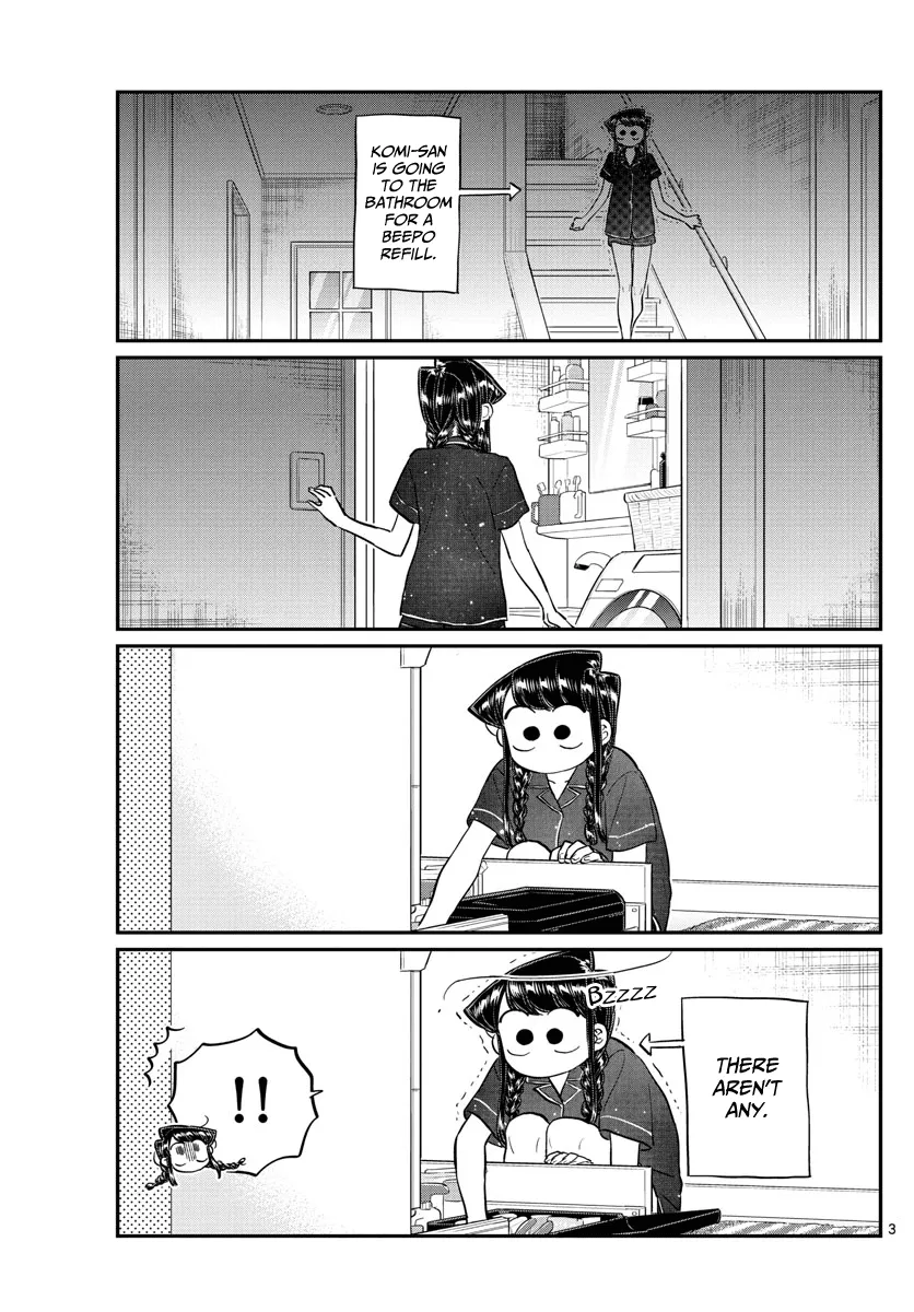 Read Komi Can't Communicate EN Manga Online