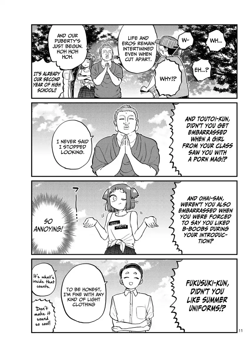 Read Komi Can't Communicate EN Manga Online