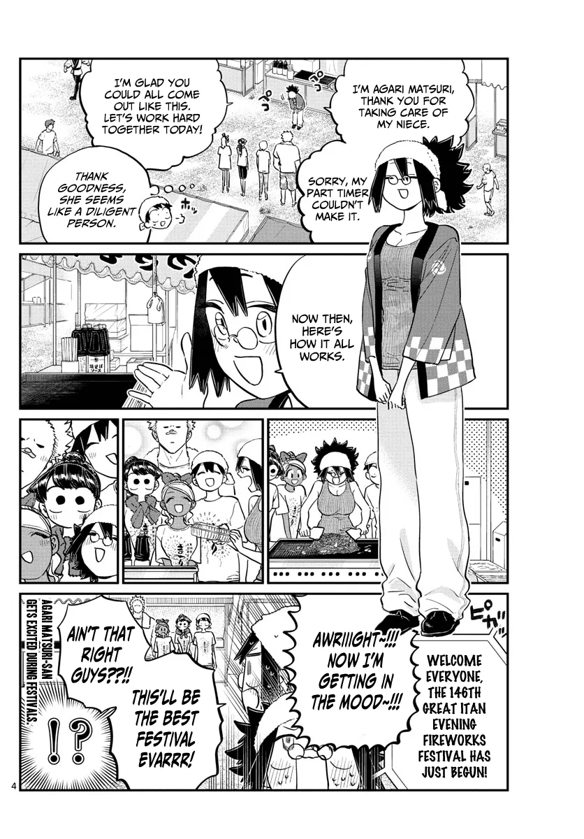 Read Komi Can't Communicate EN Manga Online