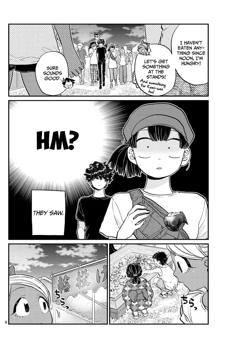 Read Komi Can't Communicate EN Manga Online