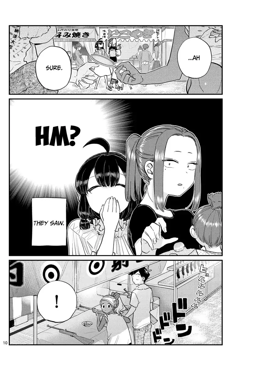 Read Komi Can't Communicate EN Manga Online