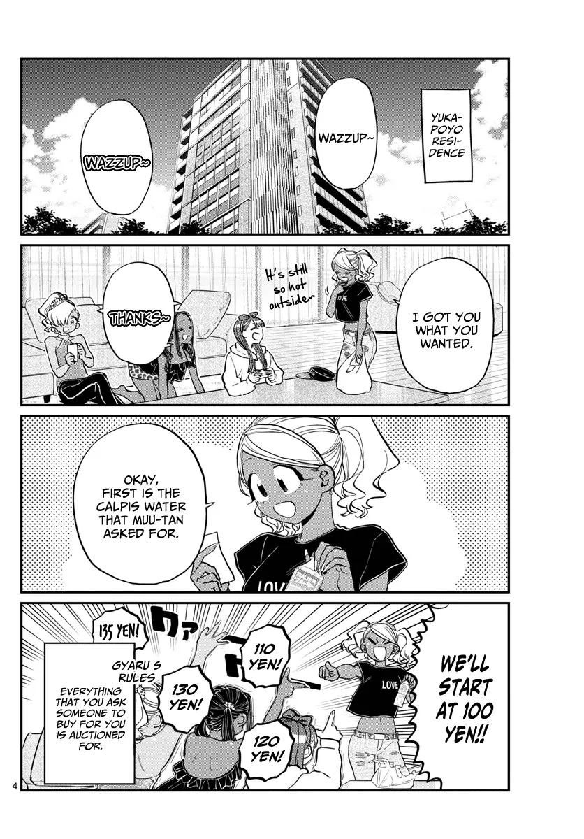Read Komi Can't Communicate EN Manga Online
