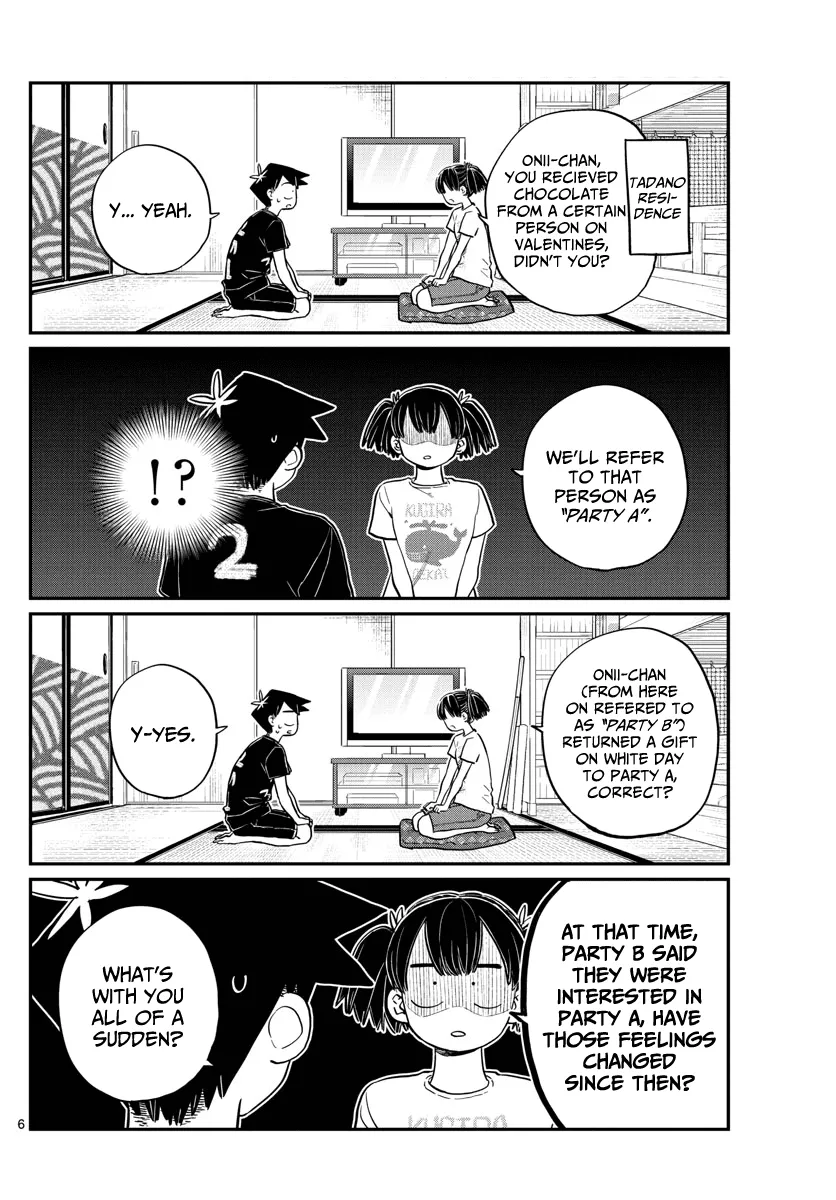 Read Komi Can't Communicate EN Manga Online