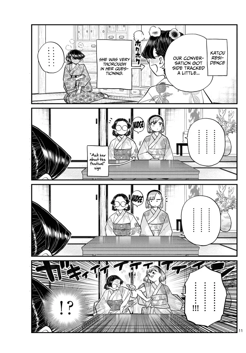 Read Komi Can't Communicate EN Manga Online