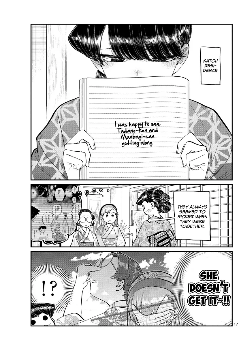 Read Komi Can't Communicate EN Manga Online
