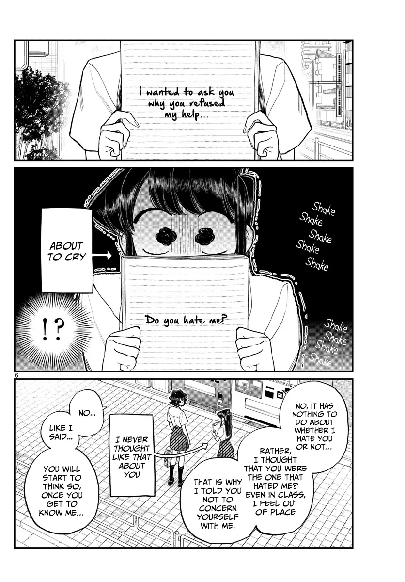 Read Komi Can't Communicate EN Manga Online