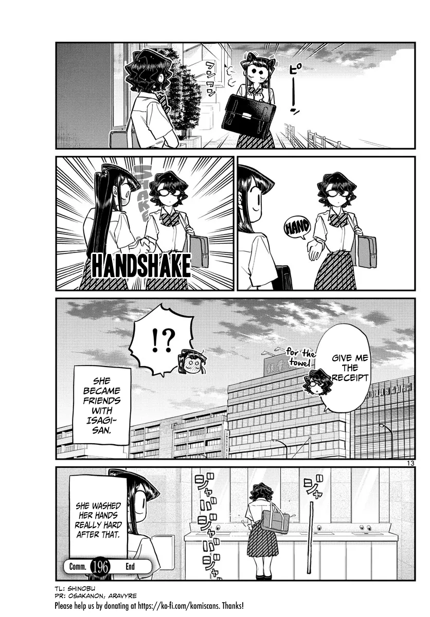 Read Komi Can't Communicate EN Manga Online