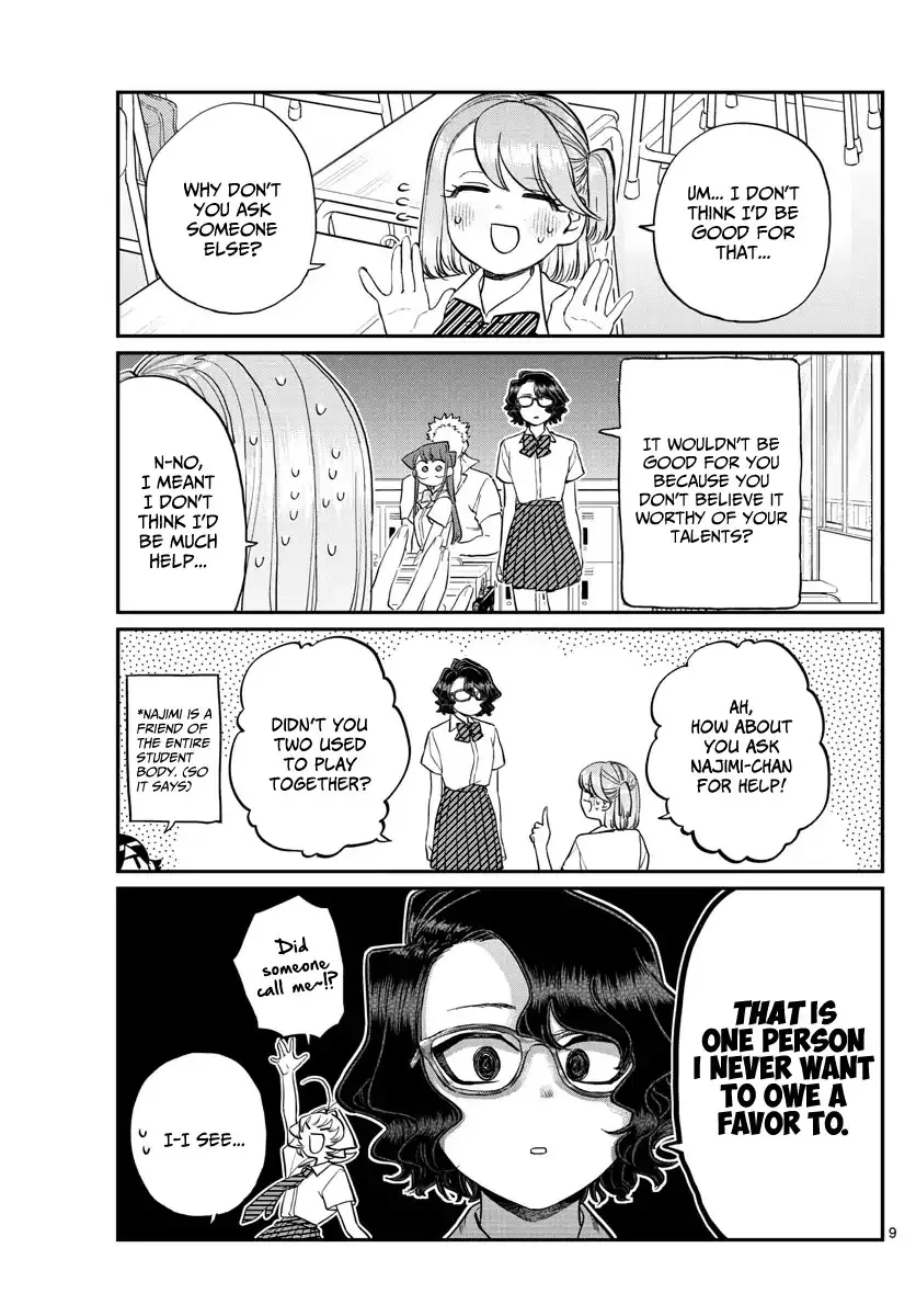 Read Komi Can't Communicate EN Manga Online