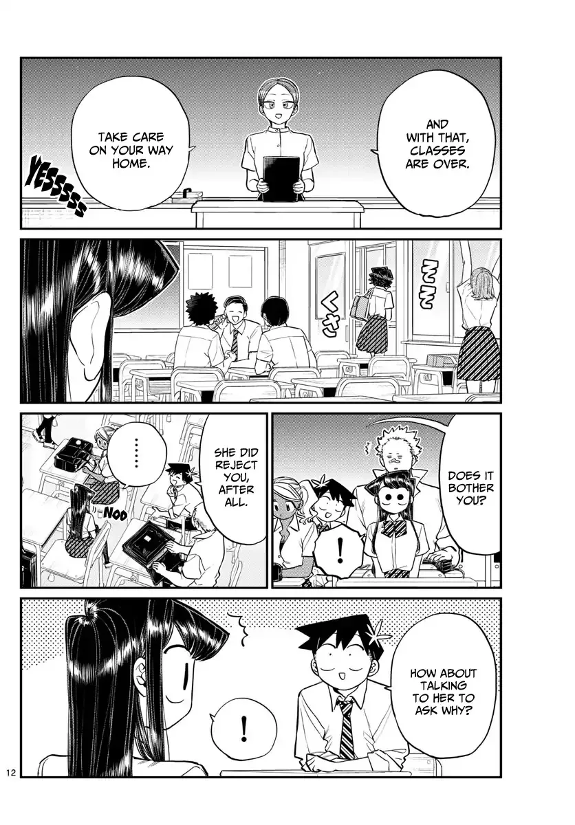 Read Komi Can't Communicate EN Manga Online