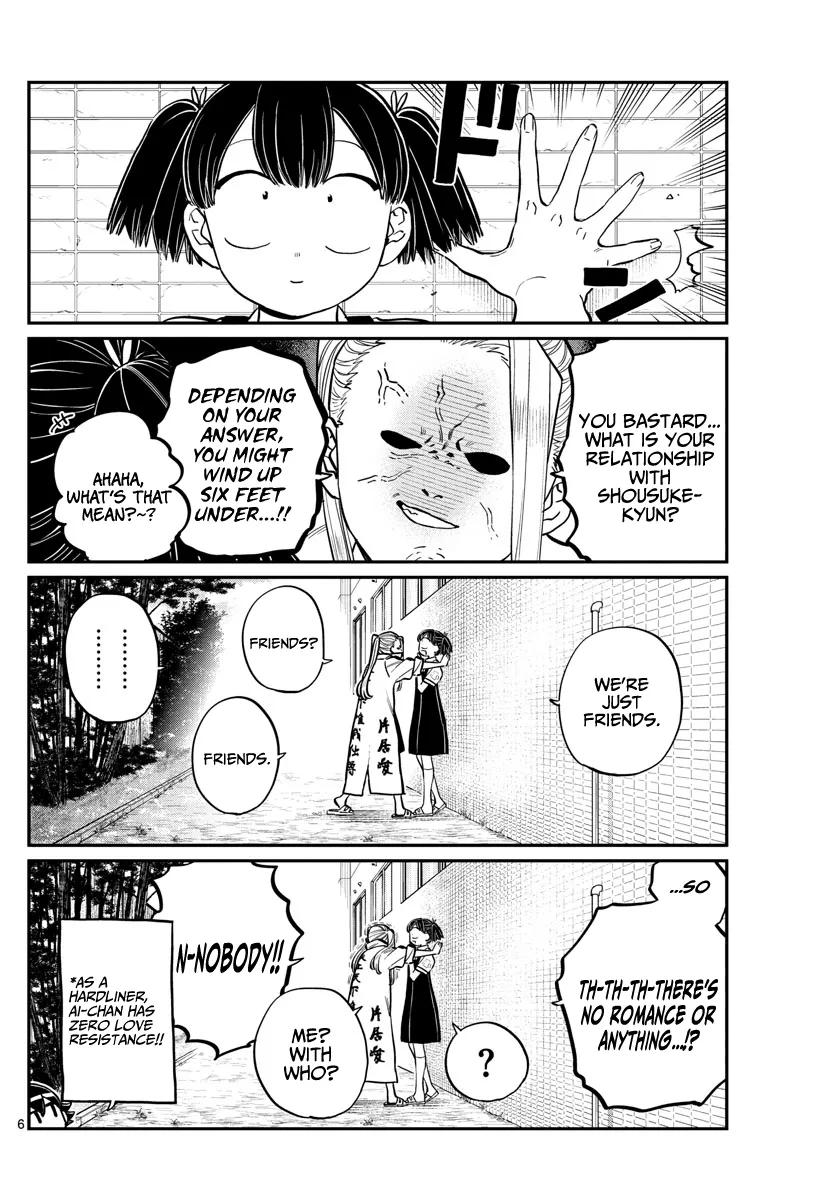 Read Komi Can't Communicate EN Manga Online