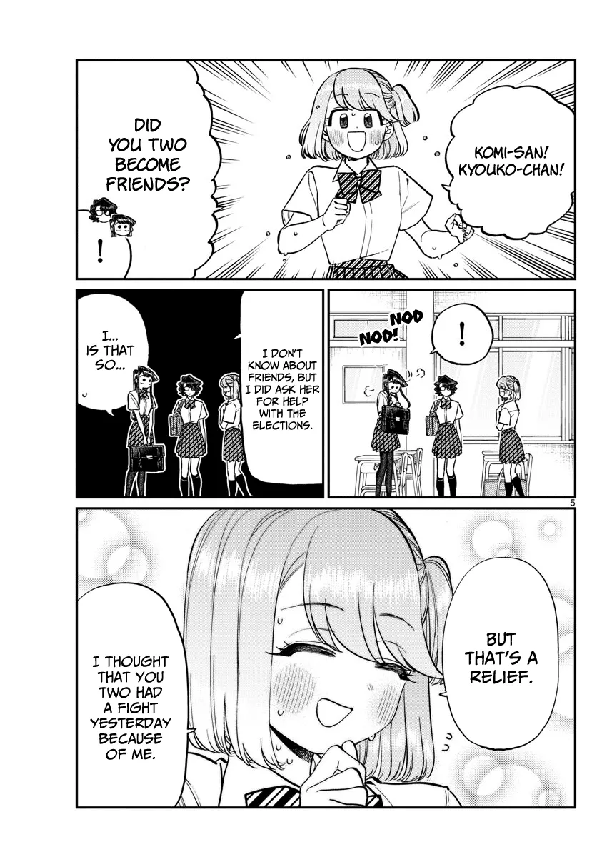 Read Komi Can't Communicate EN Manga Online
