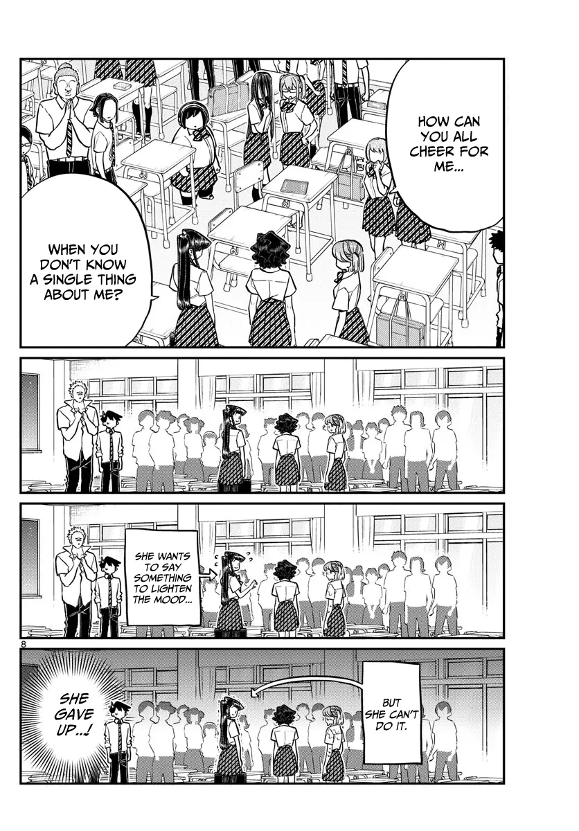 Read Komi Can't Communicate EN Manga Online
