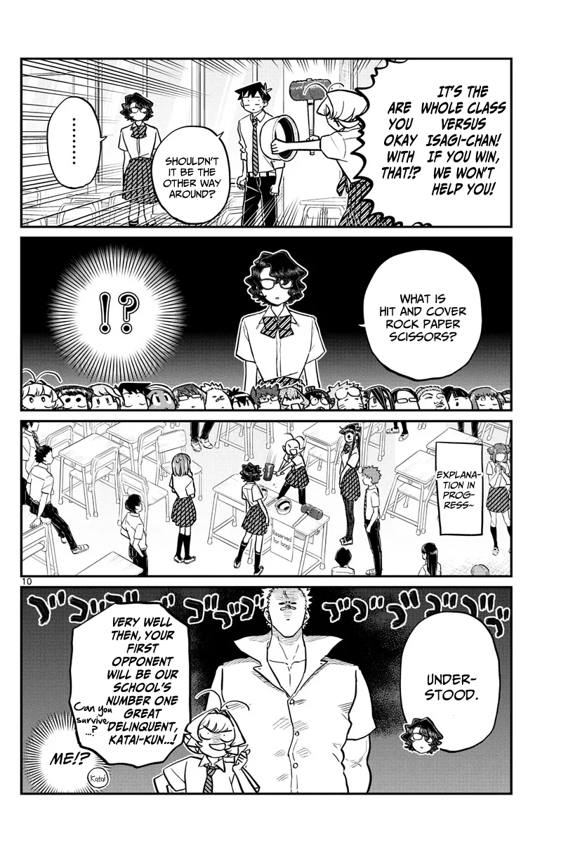 Read Komi Can't Communicate EN Manga Online