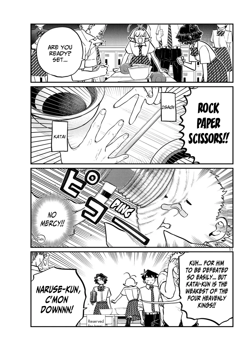 Read Komi Can't Communicate EN Manga Online