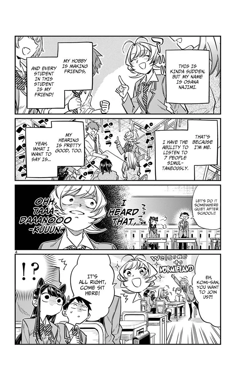 Read Komi Can't Communicate EN Manga Online