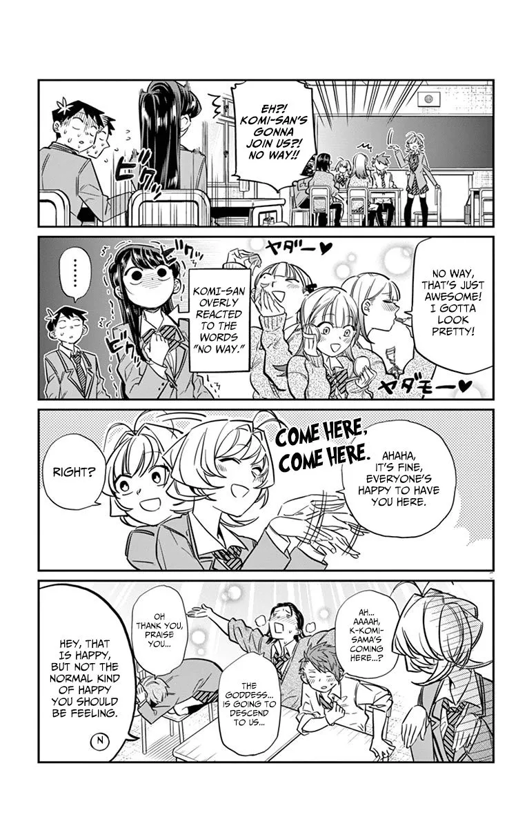 Read Komi Can't Communicate EN Manga Online