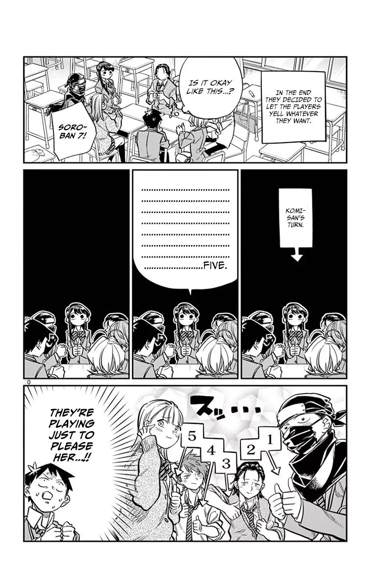 Read Komi Can't Communicate EN Manga Online
