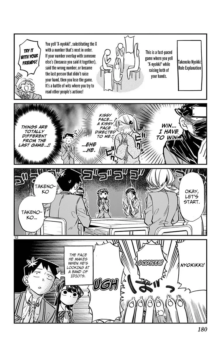Read Komi Can't Communicate EN Manga Online