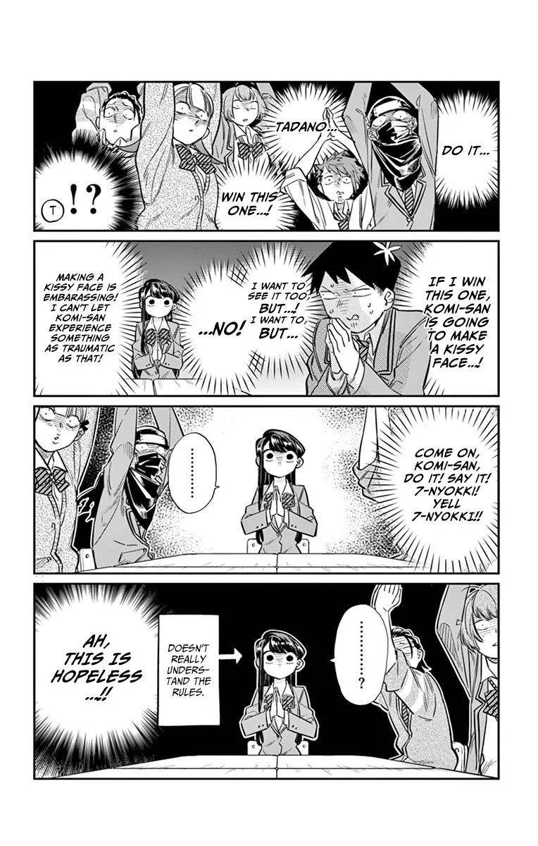 Read Komi Can't Communicate EN Manga Online