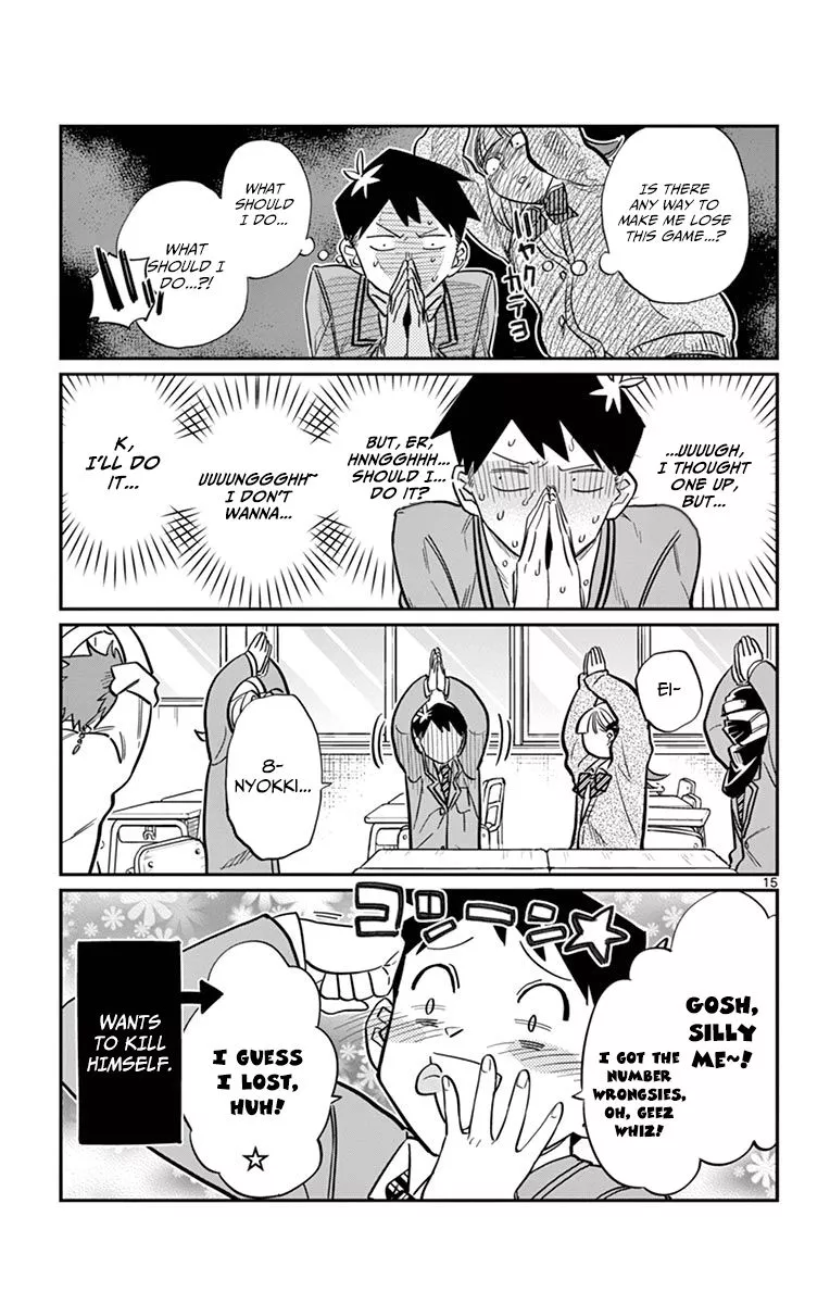 Read Komi Can't Communicate EN Manga Online
