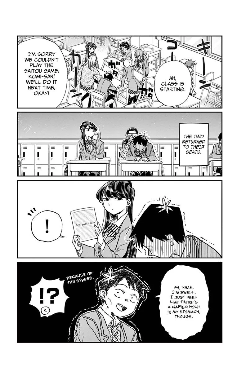 Read Komi Can't Communicate EN Manga Online