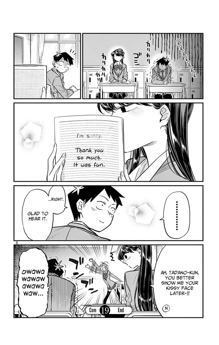Read Komi Can't Communicate EN Manga Online