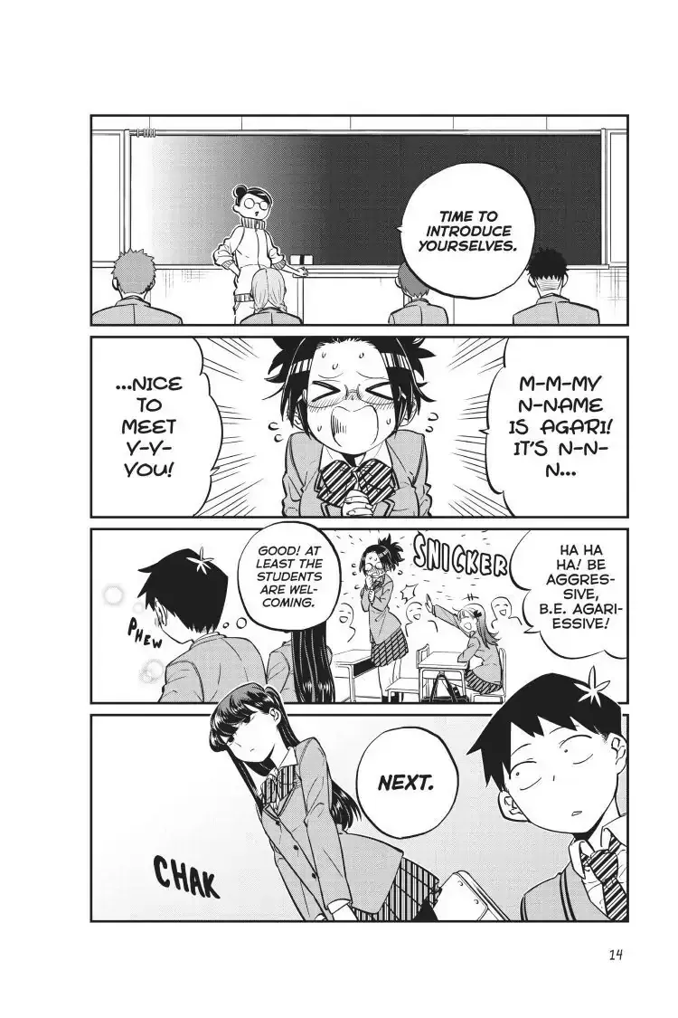 Read Komi Can't Communicate EN Manga Online
