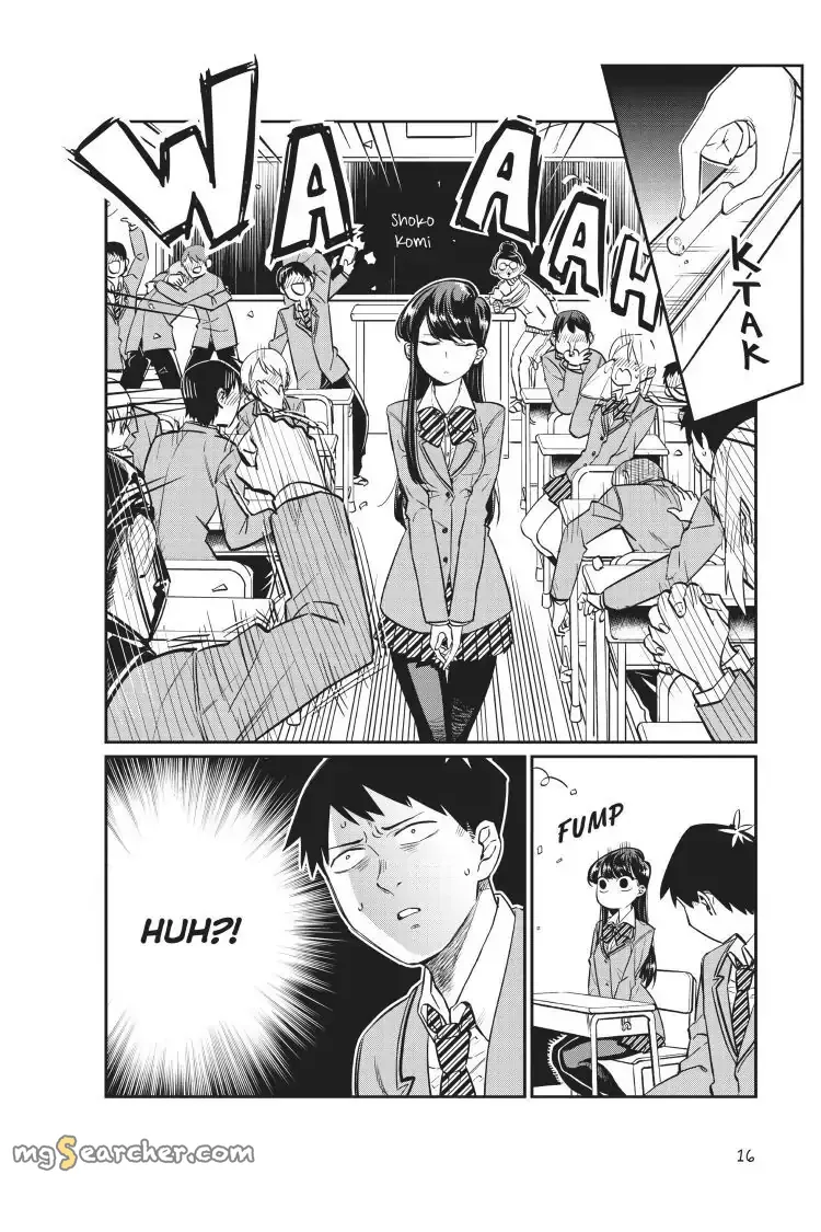 Read Komi Can't Communicate EN Manga Online