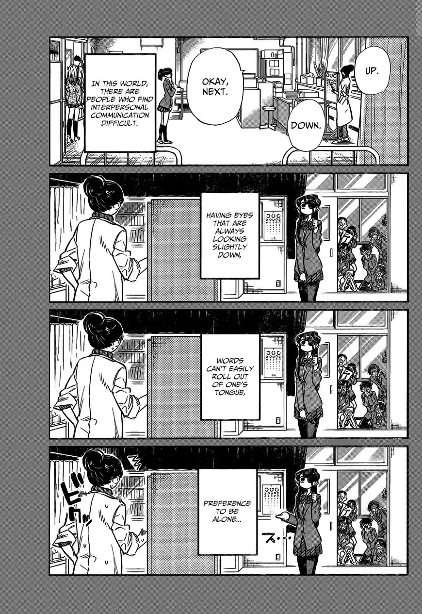 Read Komi Can't Communicate EN Manga Online