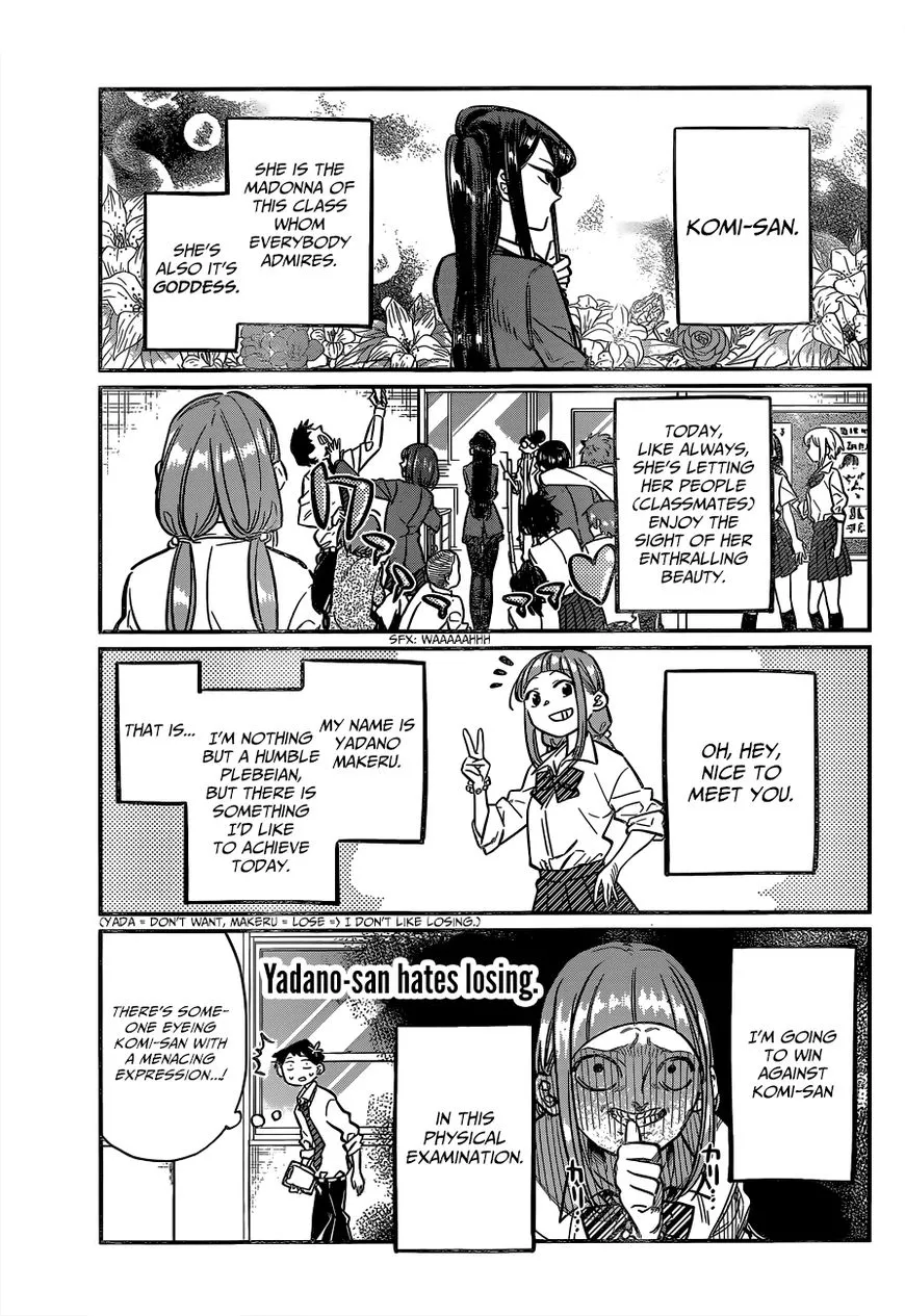 Read Komi Can't Communicate EN Manga Online