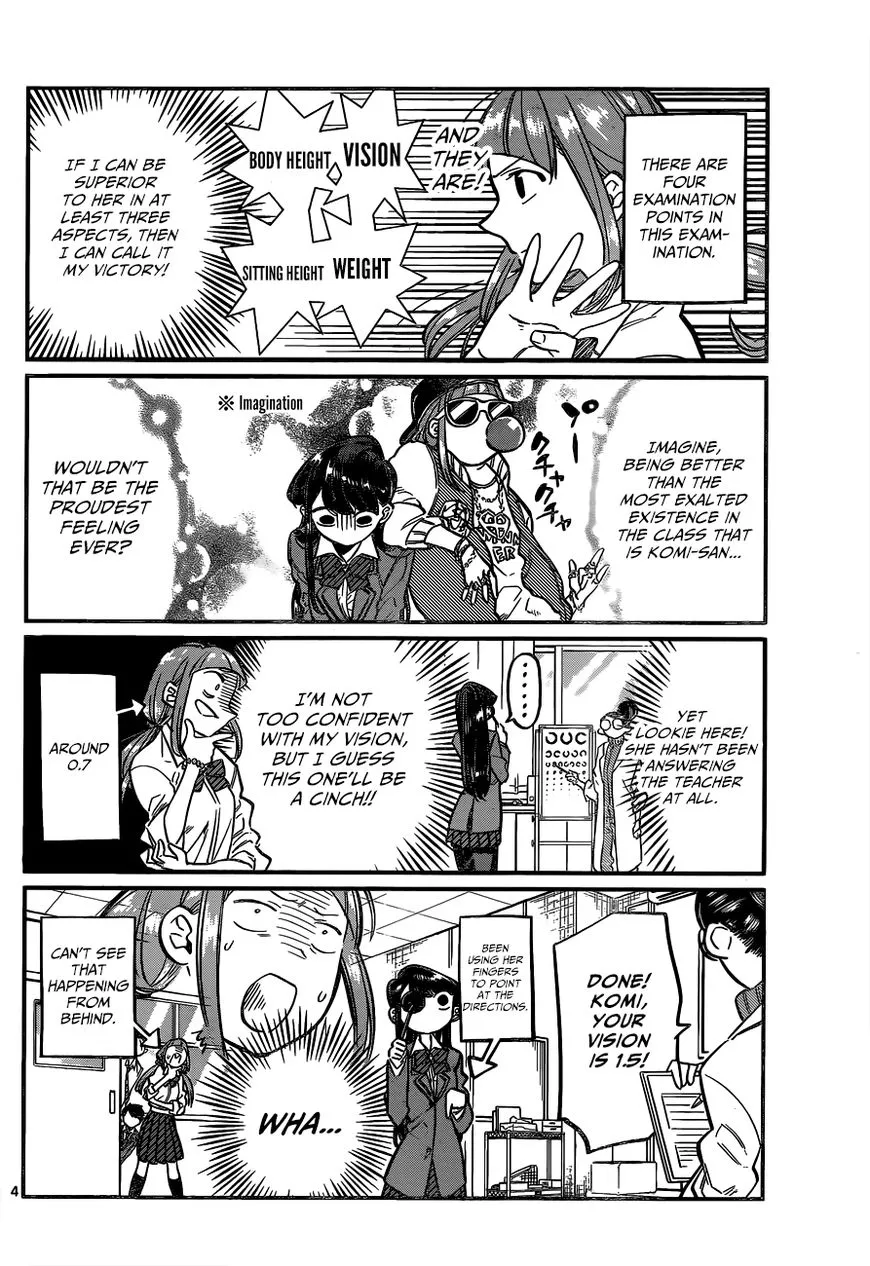 Read Komi Can't Communicate EN Manga Online