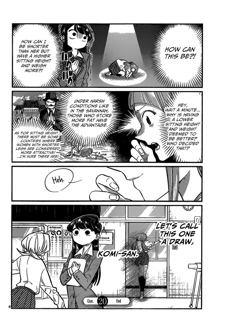 Read Komi Can't Communicate EN Manga Online