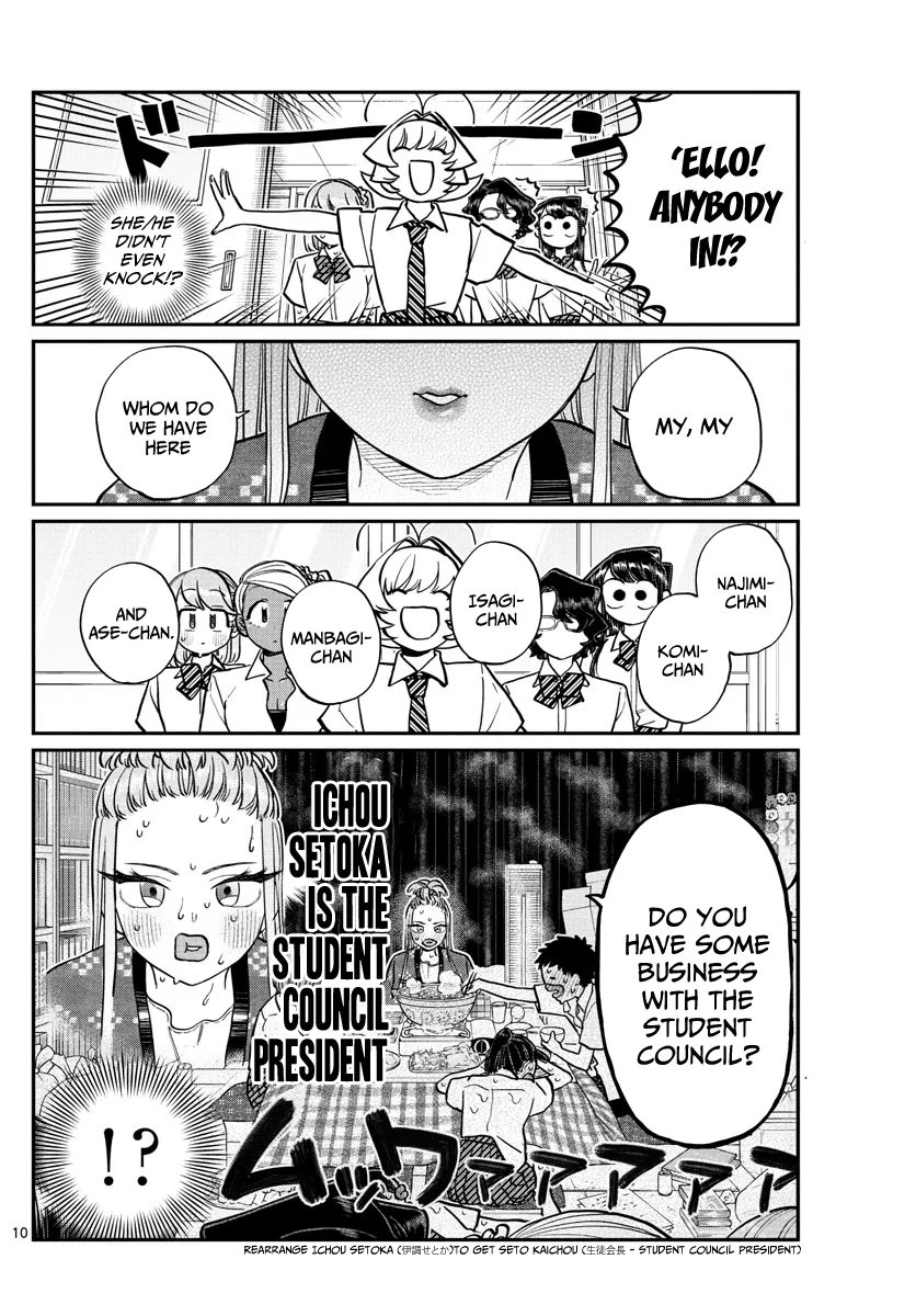 Read Komi Can't Communicate EN Manga Online