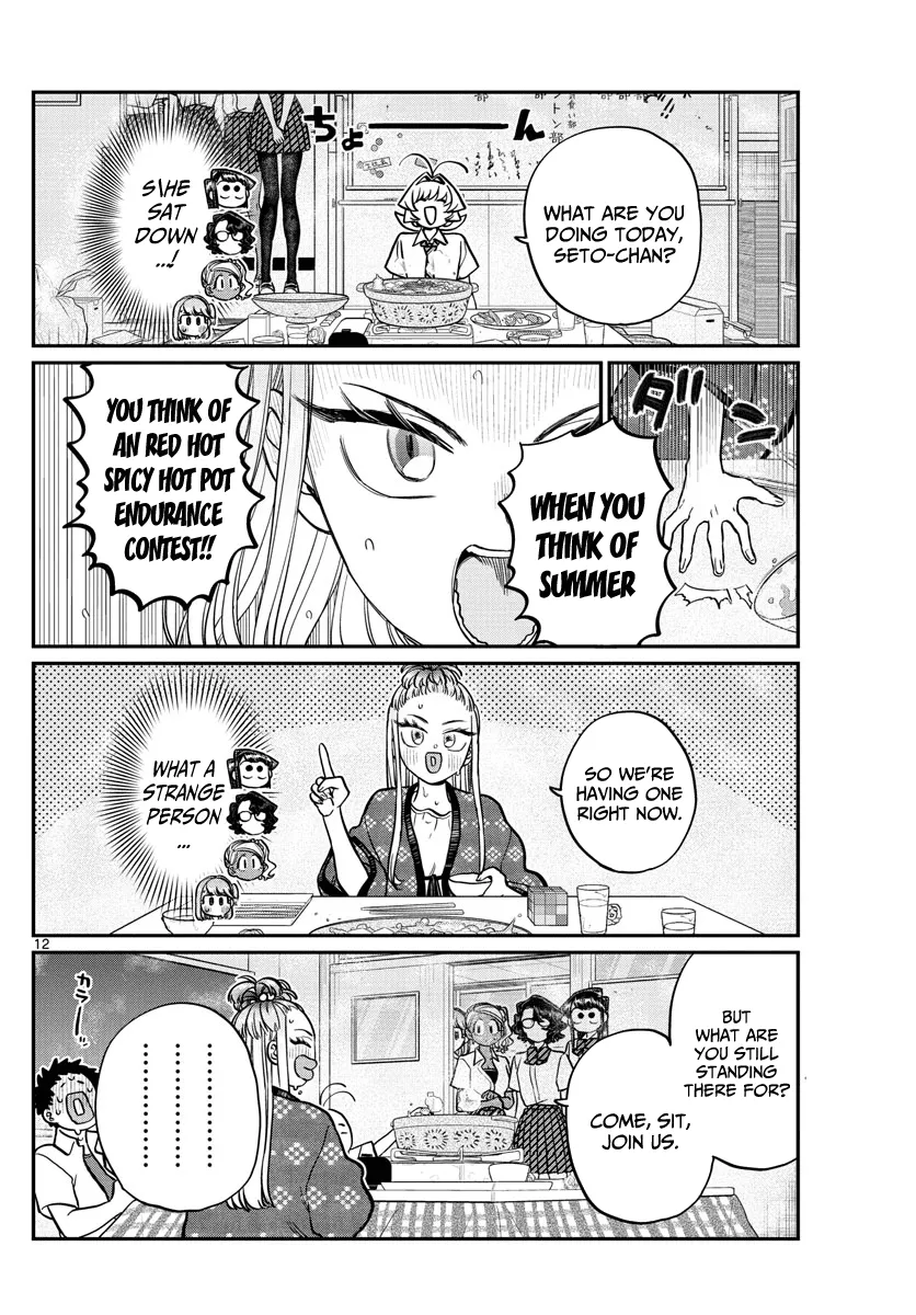 Read Komi Can't Communicate EN Manga Online