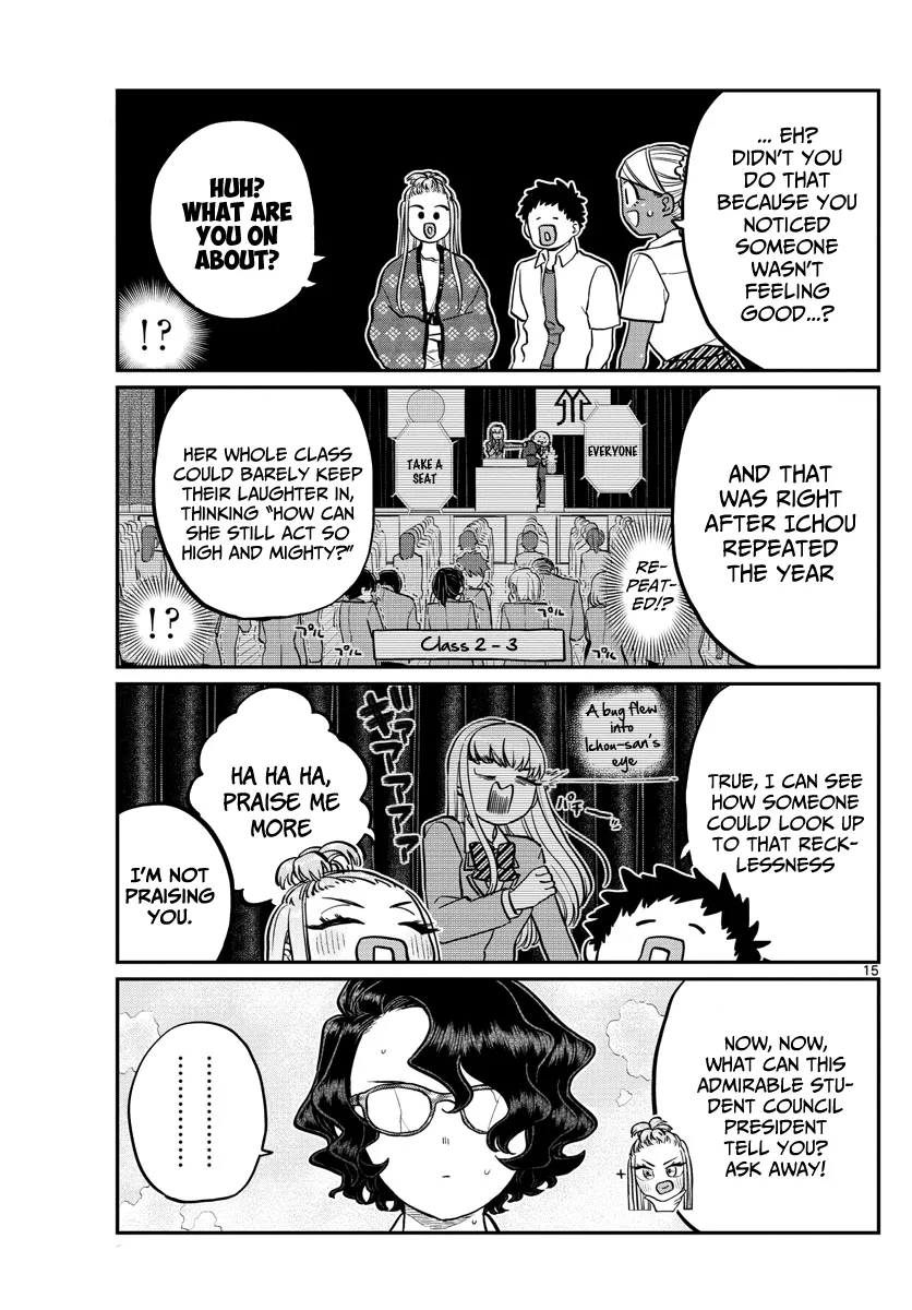 Read Komi Can't Communicate EN Manga Online