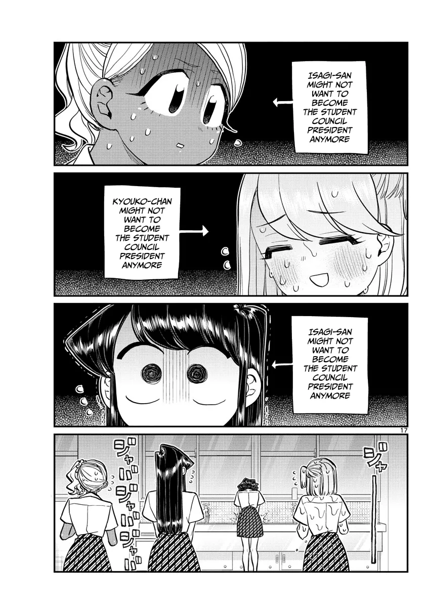 Read Komi Can't Communicate EN Manga Online
