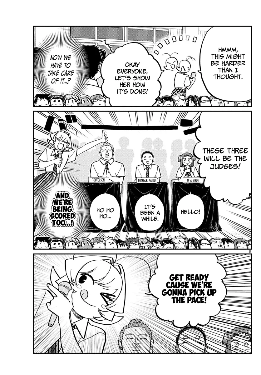 Read Komi Can't Communicate EN Manga Online