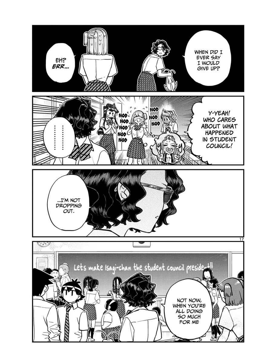 Read Komi Can't Communicate EN Manga Online